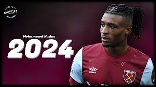 Mohammed Kudus ◖The Magician◗ All Goals & Skills 2023-24 ∣ HD