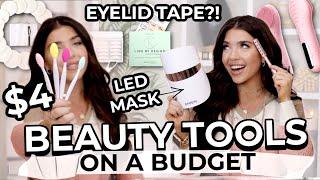 BEAUTY TOOLS ON A BUDGET  Best of Budget Beauty 