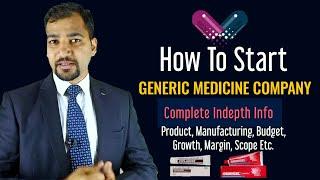 Generic Medicine Marketing Company  How To Start Generic Medicine Company  #GenericMedicine