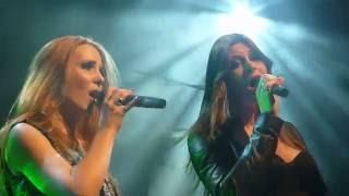 Simone Simons Epica feat Floor Jansen Nightwish  Sancta Terra Live HD