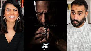 FAST X TRAILER REACTION  Fast & Furious 10  Vin Diesel  Jason Momoa  Fast 10 2023