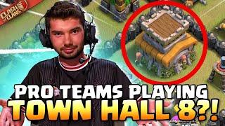 PRO PLAYERS competing at TH8 for $25000 Prize Pool? Clash of Clans  Best TH8 Attack Strategies