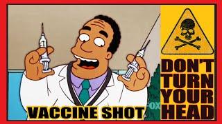 Simpsons - Vaccine - Leathal Incjection Pandemic Special