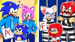 Family Police vs Family Thief - Sonic The Hedgehog 3 Animation