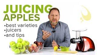 Juicing apples best varieties juicers and tips