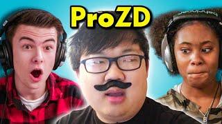 Teens React To ProZD
