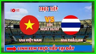  Xem Trực Tiếp U16 Việt Nam vs U16 Thái Lan  Bán Kết U16 Đông Nam Á 2024