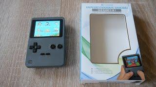 Silvergear Retro Pocket Gamer  8 Bit  240 Spiele  20 Euro  Unboxing Video