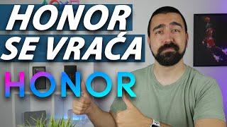 HONOR SE VRAĆA GOOGLE SERVISI OBEZBEĐENI