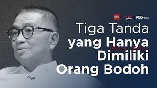 Jangan Marah Tiga Ciri Orang Yang Tidak Akan Sukses  Helmy Yahya Bicara