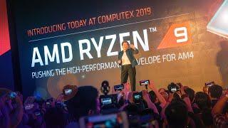 AMD Pushes 12-Cores to Mainstream - 3700X 3800X 3900X