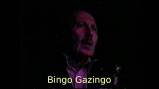 Bingo Gazingo @ Continental NYC 1992 - Intros the Space Juniors