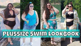 Plus Size Swimwear Lookbook - Summer 2019