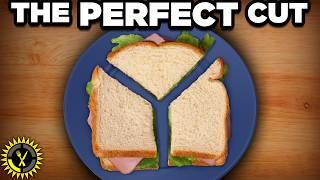 Youre Cutting Your Sandwich WRONG  Food Theory