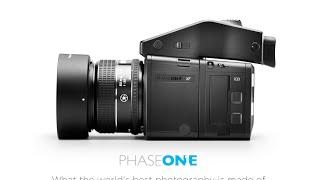 Introducing the XF Camera System  Phase One