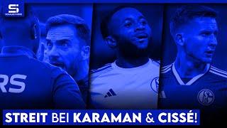 Trainingszoff um Cissé & Karaman Sánchez deutlich teurer Fehlen Sylla & Seguin?  S04 NEWS