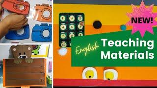 TEACHING MATERIALS FOR ENGLISH  #EslMaterials  TOP Best #InstructionalMaterials