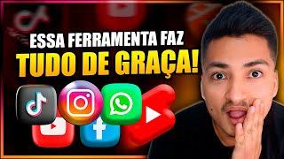 FERRAMENTA AUTOMÁTICA PARA FAZER CORTES DE VÍDEOS LONGOS para POSTAR NO YOUTUBE TIKTOK OU REELS