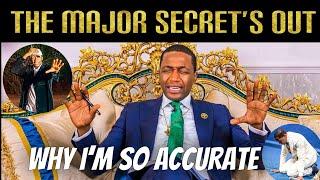 Breaking‼️Prophet Uebert Angel Finally Reveals The Secret Behind His Prophetic Accuracy