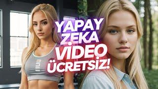 YAPAY ZEKA İLE ÜCRETSİZ VİDEO OLUŞTURMA MUTLAKA DENEMELİSİNİZ