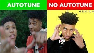 GENIUS INTERVIEWS VS. SONGS AUTOTUNE VS. NO AUTOTUNE