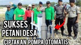 Tukang ledeng  membuat pompa air tanpa listrik dari paralon cocok untuk sumur bor #idekreatif