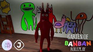 Garten of Banban Roblox RP - Official Trailer