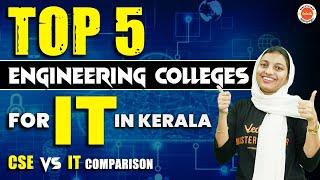 Kerala Engineering Colleges For IT  Category-wise Cut-off  KEAM 2023  Vedantu Malayalam #btech