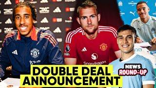 Yoro Interview Wow De Ligt £34m Deal Ugarte DONE in Time For TOUR? Man Utd Announce MG Exit