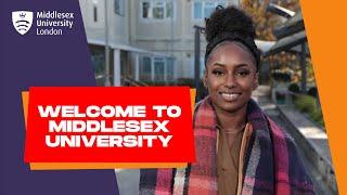 Welcome to Middlesex University