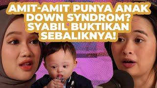 TANPA TERAPI KHUSUS ZAVIER ANAK DOWN SYNDROM BISA BERJALAN USIA 18 BULAN   #GritteBukaPraktek