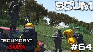 YET ANOTHER CHERNOBYL DISASTER... - Scumday Church ft. Irish Jamie & Spudd  PART