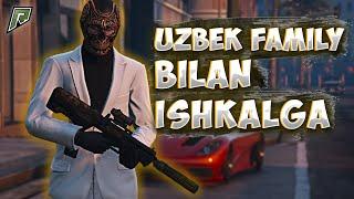 UZBEK FAMILY BILAN ISHKALGA BORDIK FIBLAR VA ARMIYAGA QASHI GTA 5 RP RADMIR