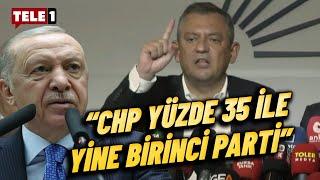 Özgür Özelden Erdoğanın borç tehdidine karşı plan Tüm CHPli üyeleri...