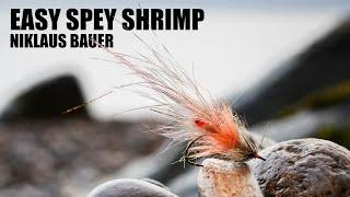 Easy spey shrimp - Sea trout fly by Niklaus Bauer