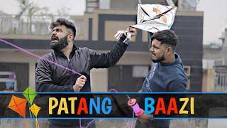 Patang Baazi  Types Of Patang Baaz In India  Kite Flying Gone Wrong  Makar Sakranti special video