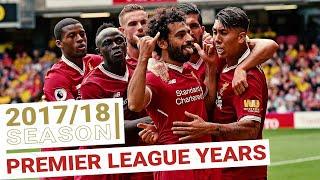 Every Premier League Goal 201718  Salah takes the Premier League by storm