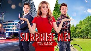 Surprise Me 2019  Full Movie  Jonathan Bennett  Fiona Gubelmann