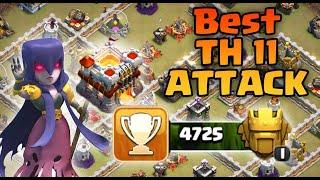 The Best TH11 Attack Strategy Explained Clash of Clans Clan War 2024