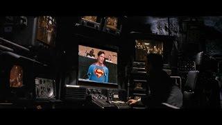 Batman v Superman Christopher Reeve meets Michael Keaton HD