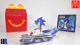 Sonic the Hedgehog  McDonalds Happy Meal Toy Collection 2023  SONIC HOVERBOARD