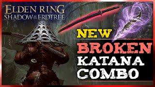 Elden Ring DLC - UNDEAD SAMURAI NEW STRONGEST Katana Build in the Game Shadow of the Erdtree