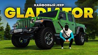 СУПЕР КАЙФОВЫЙ ПИКАП ЗА КОПЕЙКИ Jeep Gladiator в Amazing RP Online GTA CRMP