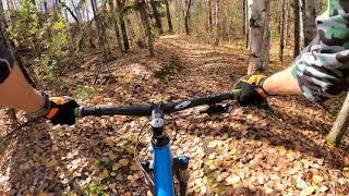 Cuyuna Lakes MTB Chute to Galloping Goose to Parking Lot