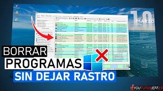 Desinstalar PROGRAMA Sin Dejar Rastro  Eliminar Programas por Completo