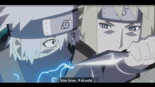 Kakashi vs Minato - Full Fight English Sub