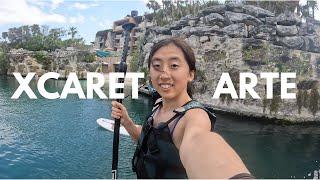 I went to Mexicos BEST All-Inclusive Resort  Hotel Xcaret Arte