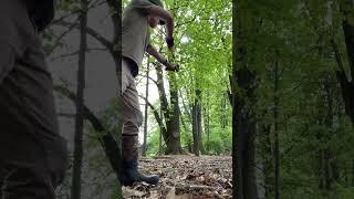 SHOOTING ARROWS OUT OF A SLINGSHOT  #survival #shorts