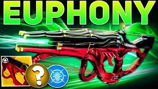 Euphony Raid Exotic Review First Form  Destiny 2 The Final Shape