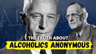 Alcoholics Anonymous The Truth About AA Meetings The 12 Steps The Big Book Sponsors